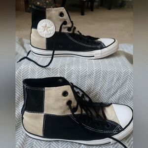 Converse UV Hightop Sneakers Women's Size 8